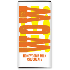 Paper Tiger Wow Honeycomb Milk Chocolate Bar